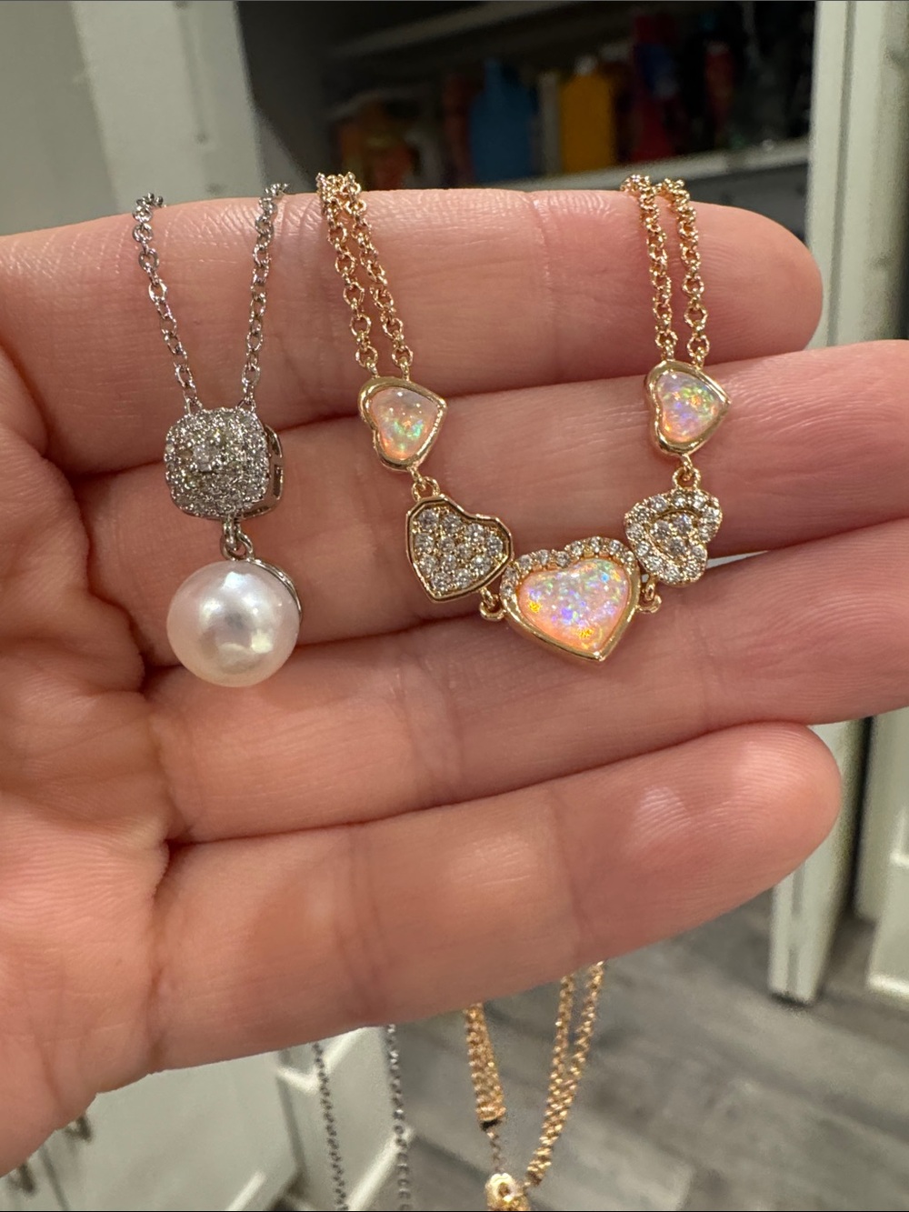 Two necklaces for rimsha